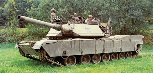 Танк M1 Abrams 